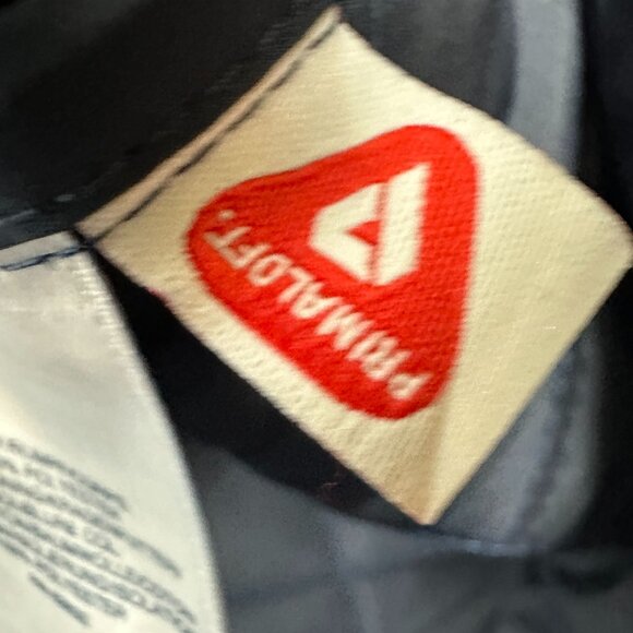 Lands End Womens Quilted Vest Size 3X Navy Blue PRIMALOFT Insulated Outerwear - Picture 5 of 9